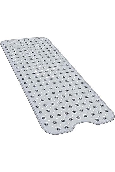 GENERAL Non-Slip Bathtub Mat with Suction Cup Fasteners and Drainage Holes by...