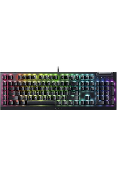 Razer Ornata لوحة مفاتيح ألعاب ميكانيكية Razer BlackWidow V4 X، تخطيط أمريكي،...