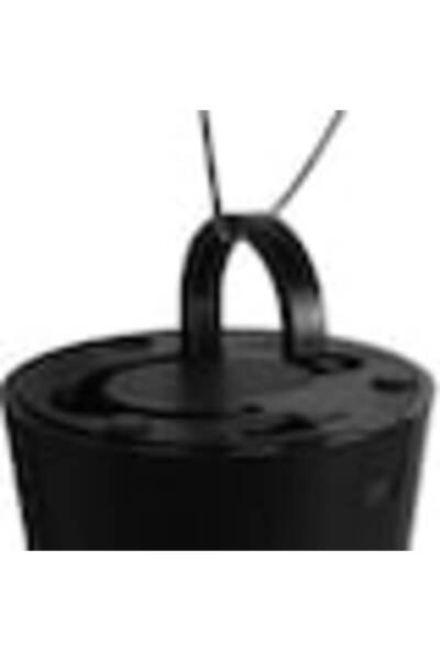 OEM Ventilator electric anti-insecte negru cu USB și baterii Ø8.5x25cm