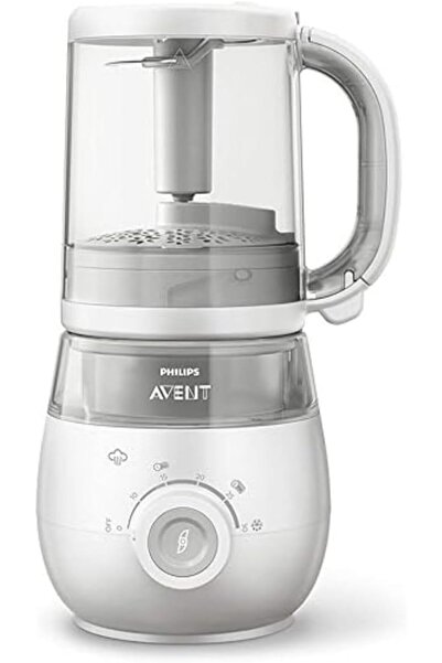 AVENTUS Philips Avent Scf875/01 4-in-1 Healthy Baby Food Maker (100) White