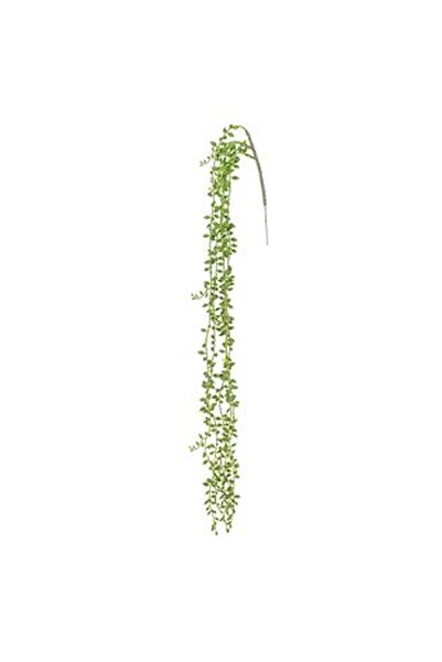 CBD CORAL BEST DEALS Creanga Artificiala Verde cu Fructe Curgatoare 80cm, Pla...