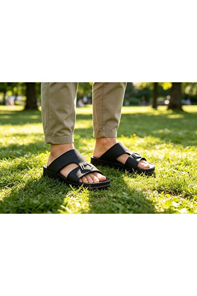 Huanhuan Shoe صنادل عصرية للرجال والنساء، أحذية شاطئ مفتوحة الأصابع، أحذية كا...