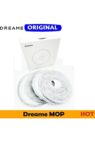 OEM Σετ 4 γνήσιων πανιών σφουγγαρίσματος για Dreame X50 Ultra, X40 Ultra, L20...