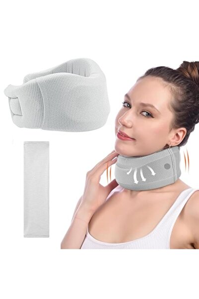 Hannea ® Neck Brace, Neck Support Brace, Cervical Collar Soft Sleeping Size (...