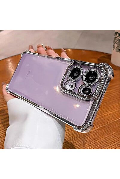 GENERAL Zkius Cellular Phone Case for OPPO RENO 13 for Women, Clear TPU Shock...