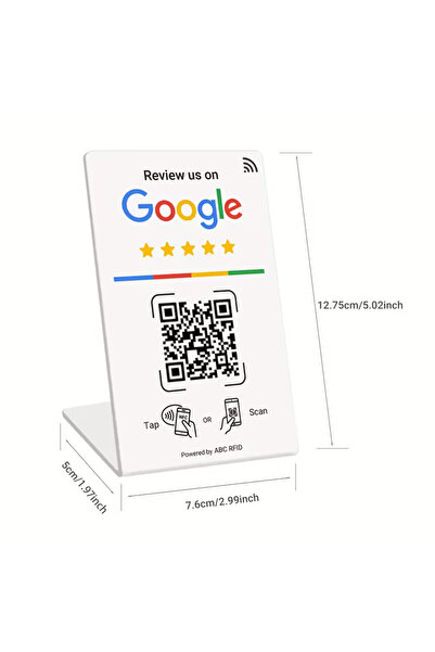 ANYPRINT مراجعات جوجل عن طريق تقنية NFC ورمز QR