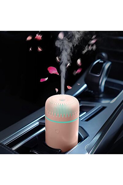 GENERAL معطر هواء للسيارة يعمل بـUSB، مرطب صغير بالموجات فوق الصوتية، ناشر لل...