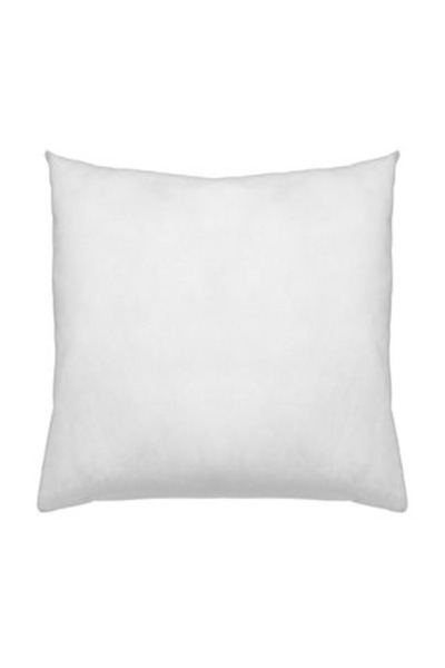 CBD CORAL BEST DEALS Umplutura Perna 45x45cm, Poliester, Alb