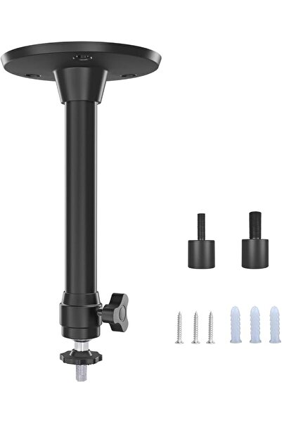 Paporich Mini Ceiling Projector Mount Bracket, Adjustable Tilt & Swivel Hangi...