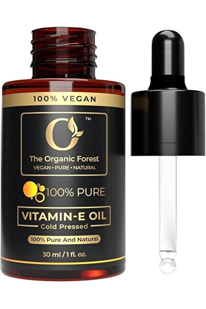 The Organic Forest – VEGAN . PURE . NATURAL Vitamin E Oil Organic – 100% Pure...