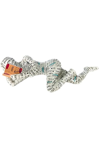 MAKINGTEC Home Decor Reading Women Figurine, Thinker Statue Aesthetic Sculptu...