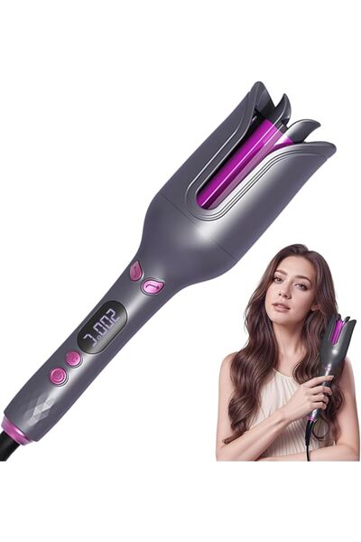 SKY TOUCH SKY-TOUCH Automatic Curling Iron, Ceramic Rotating Curling Iron, An...