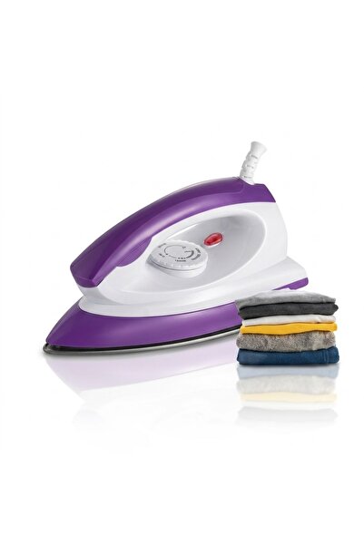 Denx Ruay 1200W Pro Heat Dry Electric Iron with Non-Stick Soleplate and Glide...