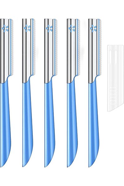 MAKINGTEC Women Facial Razor for Hair Removal - Dermaplaning Tool Peach Fuzz ...