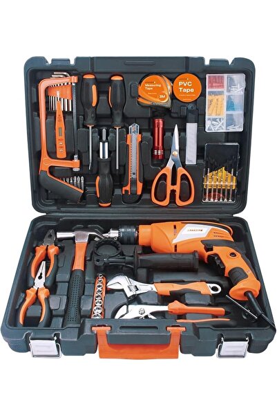Lawazim 810W Electric Corded Hammer Drill, Impact Drill Set, 13mm Chuck, 0-30...