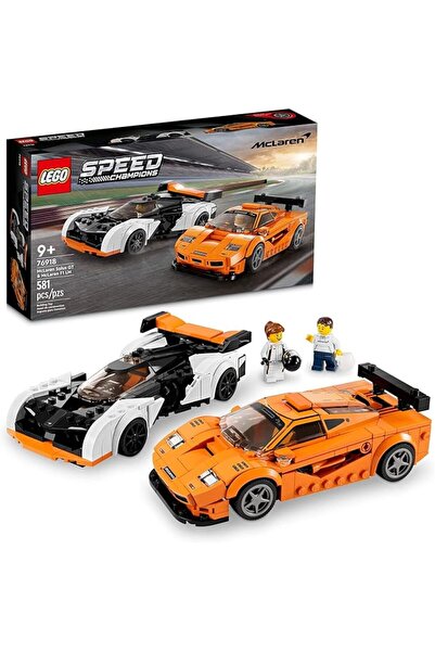 LegoPazar ألعاب جايمان ليغو سبيد تشامبيونز ماكلارين سولوس جي تي وماكلارين إف1...