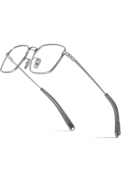Fonex Pure Titanium Glasses Frame Men Square Eyeglasses Optical Eyewear F8827