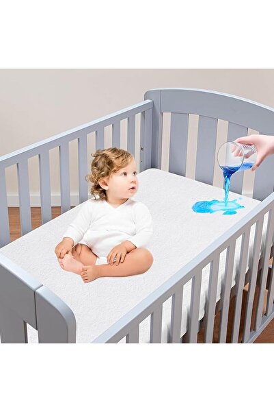 F.A.M.S Baby Mattress Protector - 100% Waterproof, Hypoallergenic, Ultra-Soft...