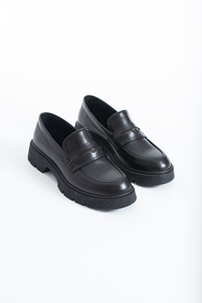 dericia shoes Γυναικεία παπούτσια Dervon από γνήσιο δέρμα, καθημερινά loafer