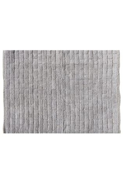 CBD CORAL BEST DEALS Covoras Decorativ de Iarna Gri cu Model Caramizi Reliefa...