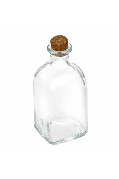 CBD CORAL BEST DEALS Sticlă cu capac 250ml, 6x6x14.5 cm