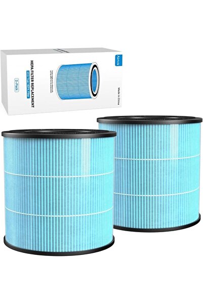 AIRTOK Air Purifier AP 0601 Replacement Filters 2-Pack, H13 True HEPA Filter,...