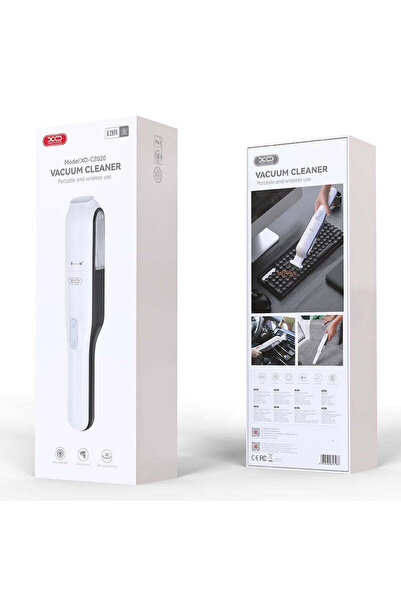 Xo CZ 020, Aspirator portabil, Auto/Acasă, 5000 mAh, Motor cu perie, Capacita...
