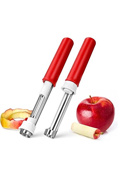 ALMEKAQUZ Apple Corer and Peeler, 2 in 1 Stainless Steel Apple Corer Tool, Ha...