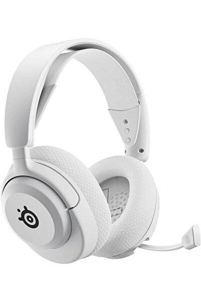 SteelSeries Arctis Nova 5P Wireless PC Gaming Headset, White