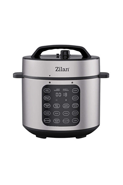 Zilan Oală sub presiune digitală ZLN 9580, Multifuncțională, 6 L, 12 Programe