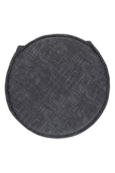 CBD CORAL BEST DEALS Perna Scaun Rotunda Neagra 38cm, Negru