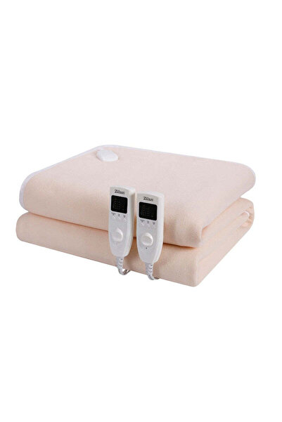 Zilan Double Electric Blanket ZLN 4120, Soft Polar Fleece, 2 x 60 W, Timer - ...