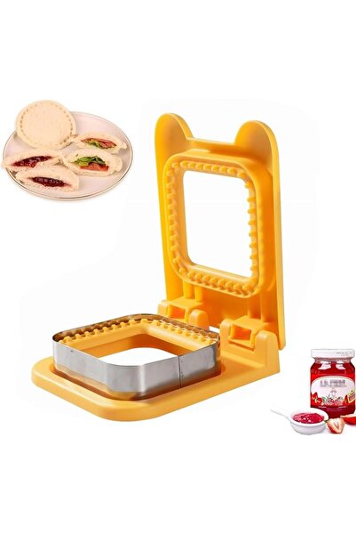 GENERAL CHICHAUS Sandwich Maker, Square Pocket Sandwiches Cutter, Uncrustable...