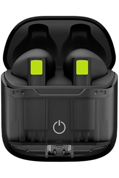 GOUİ سماعات أذن لاسلكية G-Pods، شفافة