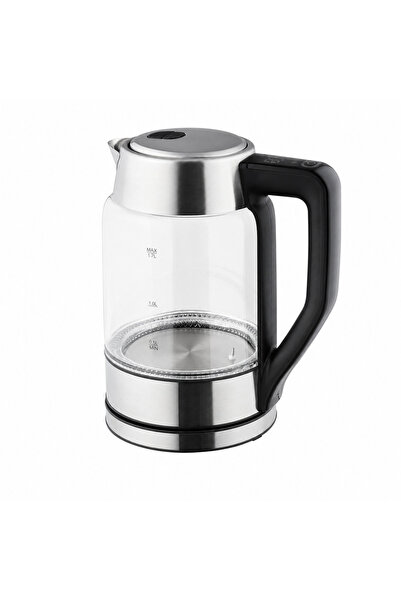 Zilan Fierbător electric ZLN 8955 din sticlă borosilicată - Capac cu deschide...