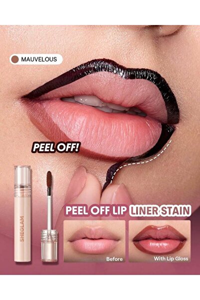 Generic Brand Lip Liner Pencil Cool Dark Color