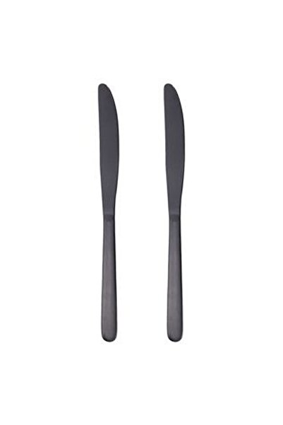 CBD CORAL BEST DEALS Cutite de Masa din Otel Inoxidabil Negru "Black" 23cm - ...