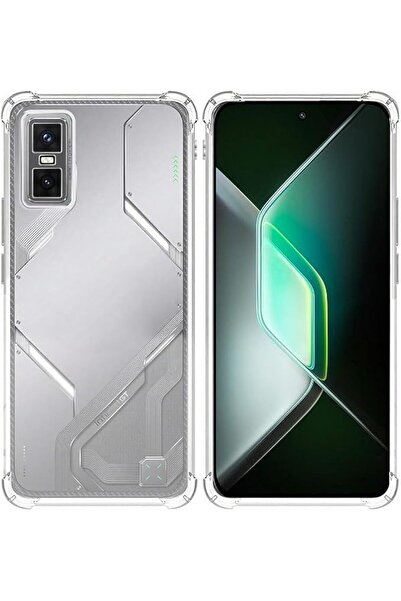 GENERAL غطاء حماية شفاف مضاد للصدمات متوافق مع هاتف Infinix GT 30 Pro، أغطية ...