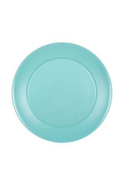 CBD CORAL BEST DEALS Farfurie Fructe din Plastic Verde Ø20cm, 20x2cm