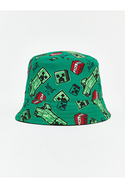 LC Waikiki Peak New Season Printed Boys' Bucket Hat