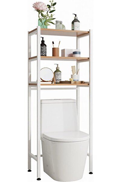 GENERAL Over The Toilet Bathroom Storage Organizer, Freestanding Space Saver ...