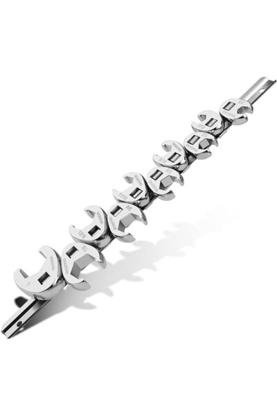 Workpro 10-Piece 3/8" Drive Crowfoot Flare Nut Wrench Set, SAE