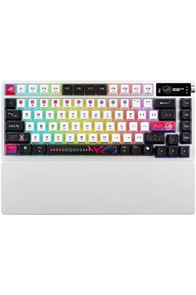 Asus ZenFone 5 ASUS ROG Azoth X 75% Custom Gaming Keyboard, ROG NX Snow V2 Me...