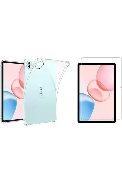 URBBKING [1+1 Sets] Tablet Case & Screen Protector Soft Silicone Shock Absorp...