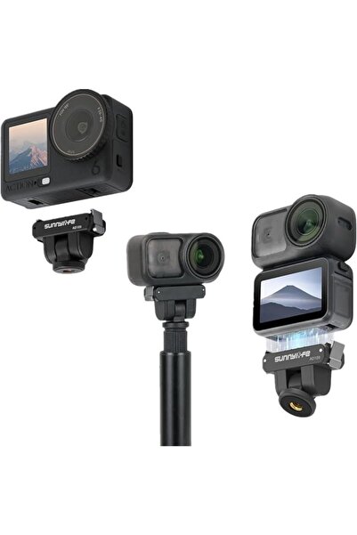 eWINNER Dual-Direction Magnetic Quick-Release Adapter Mount for DJI Action 6/...