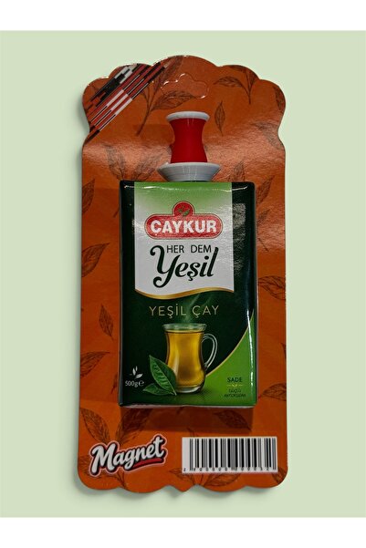 Genel Markalar Rize Çay Paketi Magnet – Çay Temalı 3D Buzdolabı Magneti – Yör...