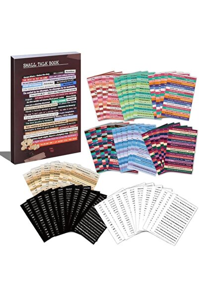 KASTWAVE Inspirational Quote Stickers Book for Journaling and Scrapbooking, 6...