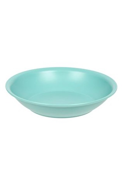 CBD CORAL BEST DEALS Farfurie Adanca din Plastic Verde Ø18cm, 18x3.8cm