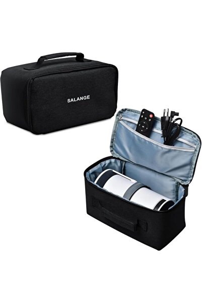 Salange Mini Projector Carrier Bag Case,Thickened,Waterproof,Shockproof,