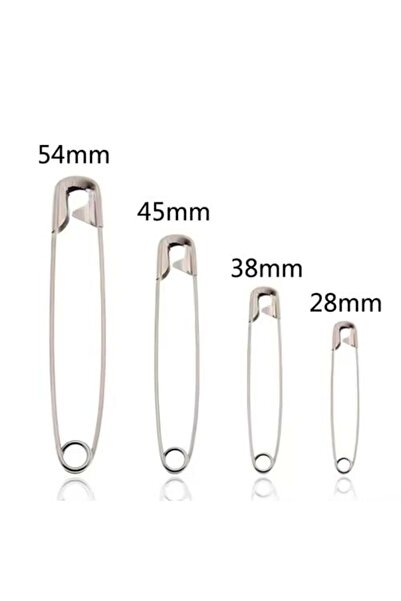 Gerenic 54mm safety pin clip